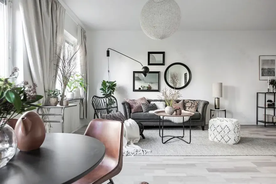 瑞典风情圣诞室内设计案例-30