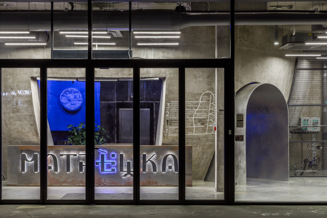 宇宙套娃(学校室内设计项目)丨俄罗斯丨SFERA ARСH DESIGN-23