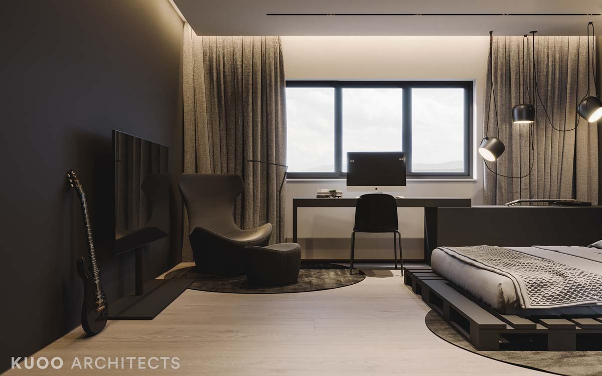 KUOO Architects设计--英国豪华与迷人的金属口音-72