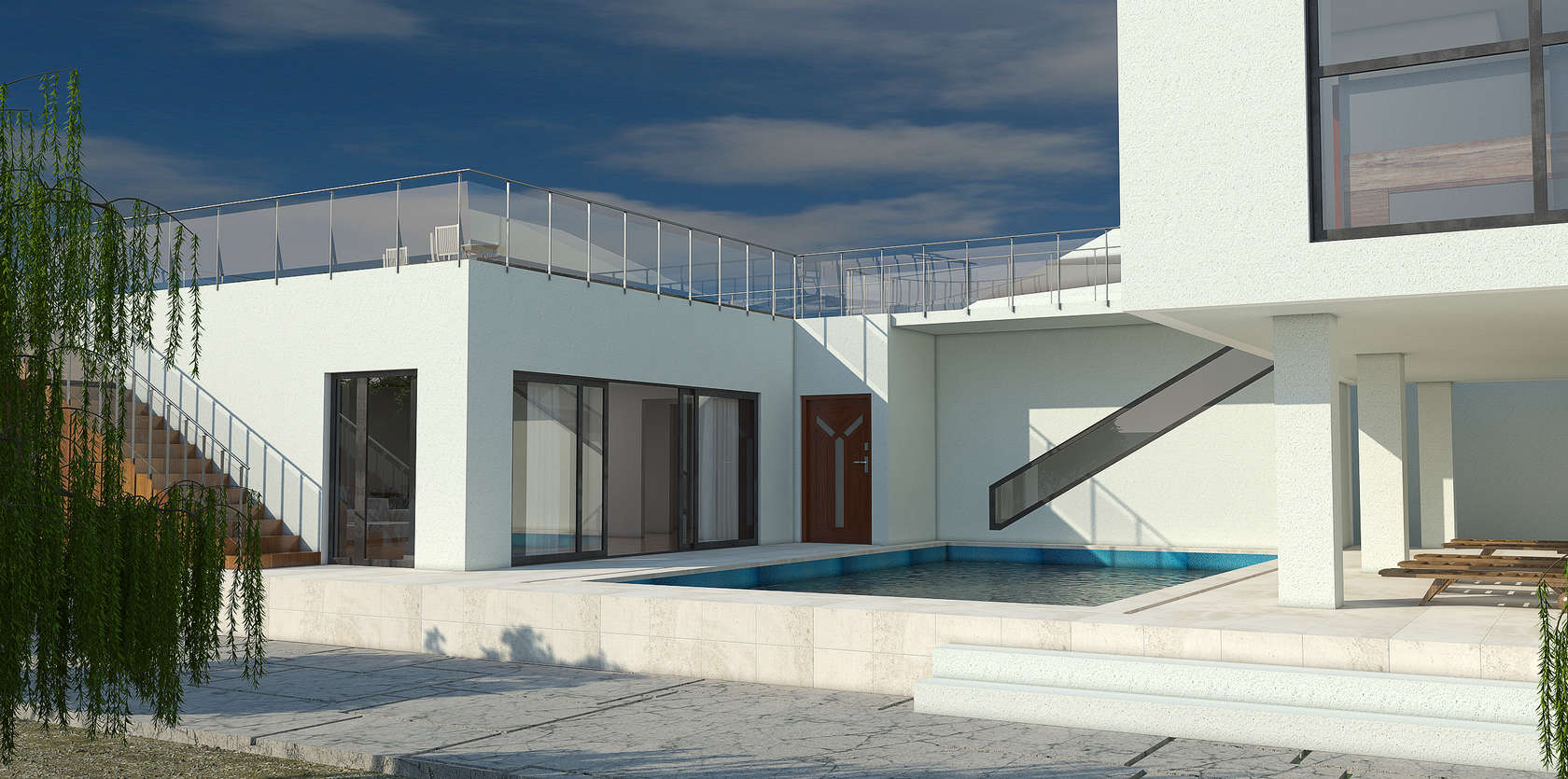 伊朗 Soheiliye 别墅，打造私密豪华空间-1