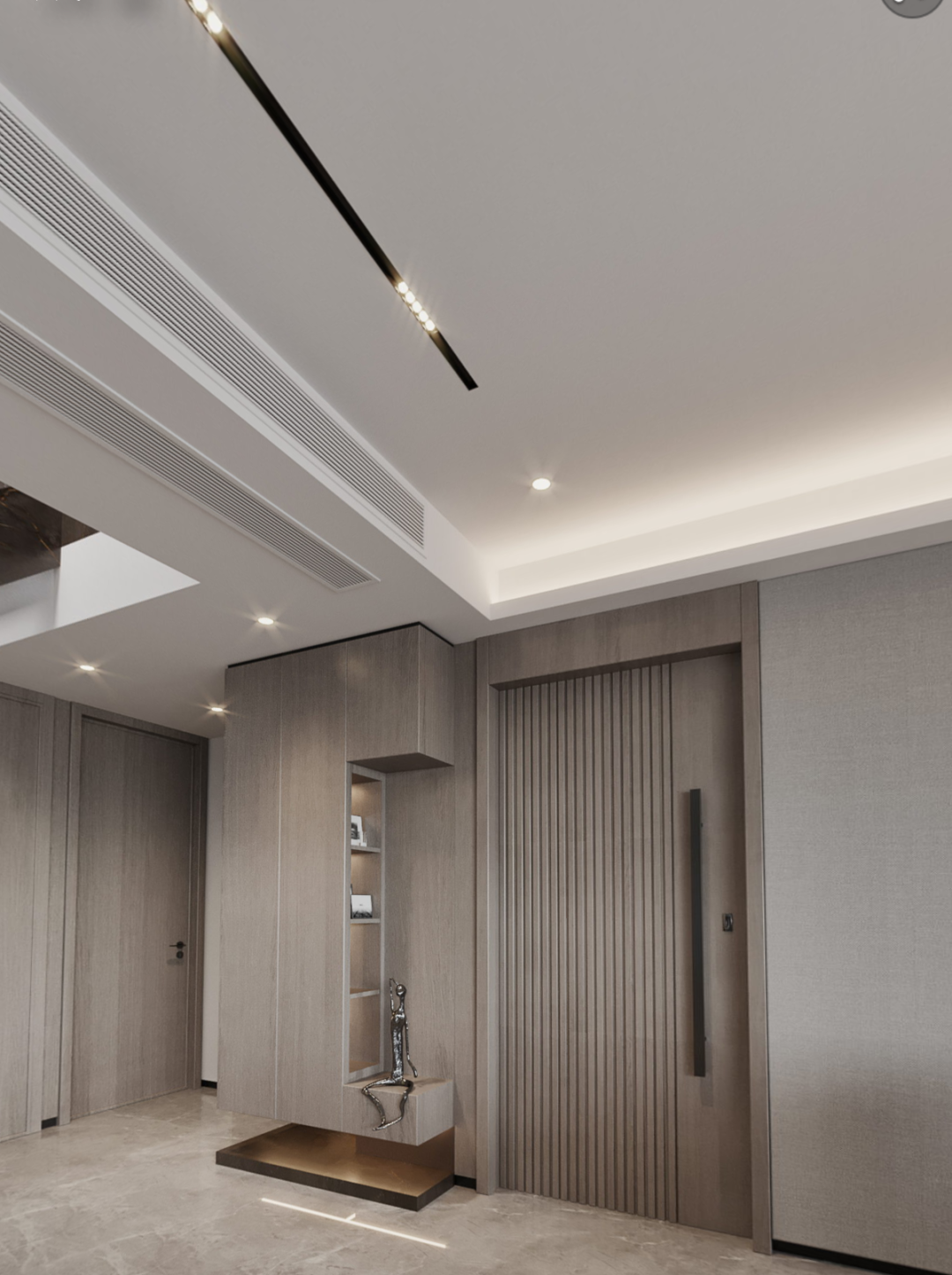 温州碧桂园珑悦 180m²现代简约之家，诠释高级灰的魅力-58