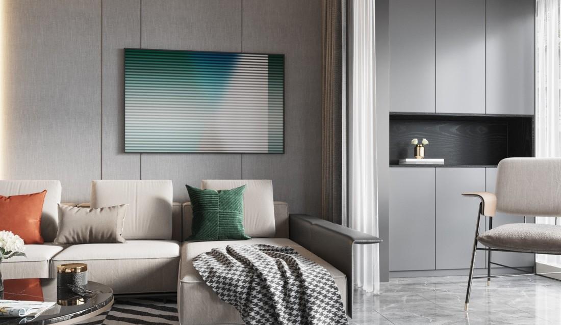 云端点墨设计 | 时尚家居的优雅演绎-8