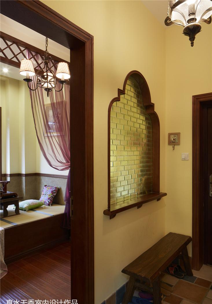 真水无香室内设计丨平层丨丫丫的快乐生活-2