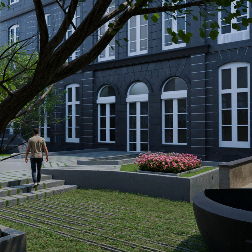 Musée Mandet花园改造项目丨法国-17