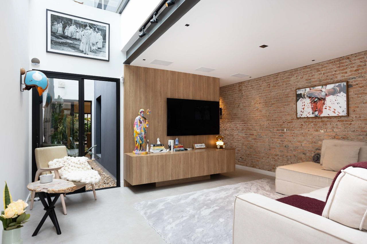 别墅丨巴西圣保罗-13