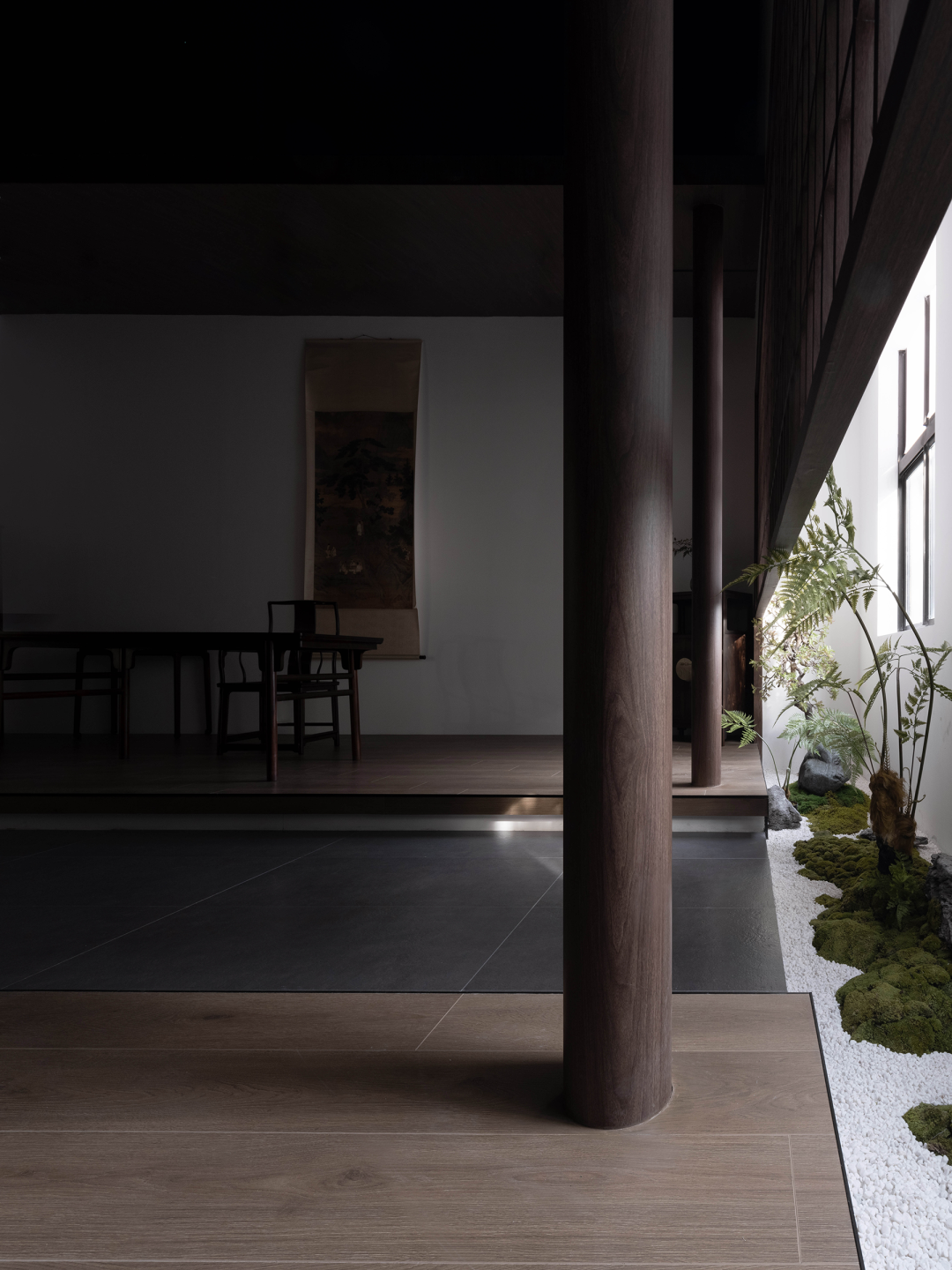 艺盟紫檀臻品馆丨中国苏州丨尤格设计-19