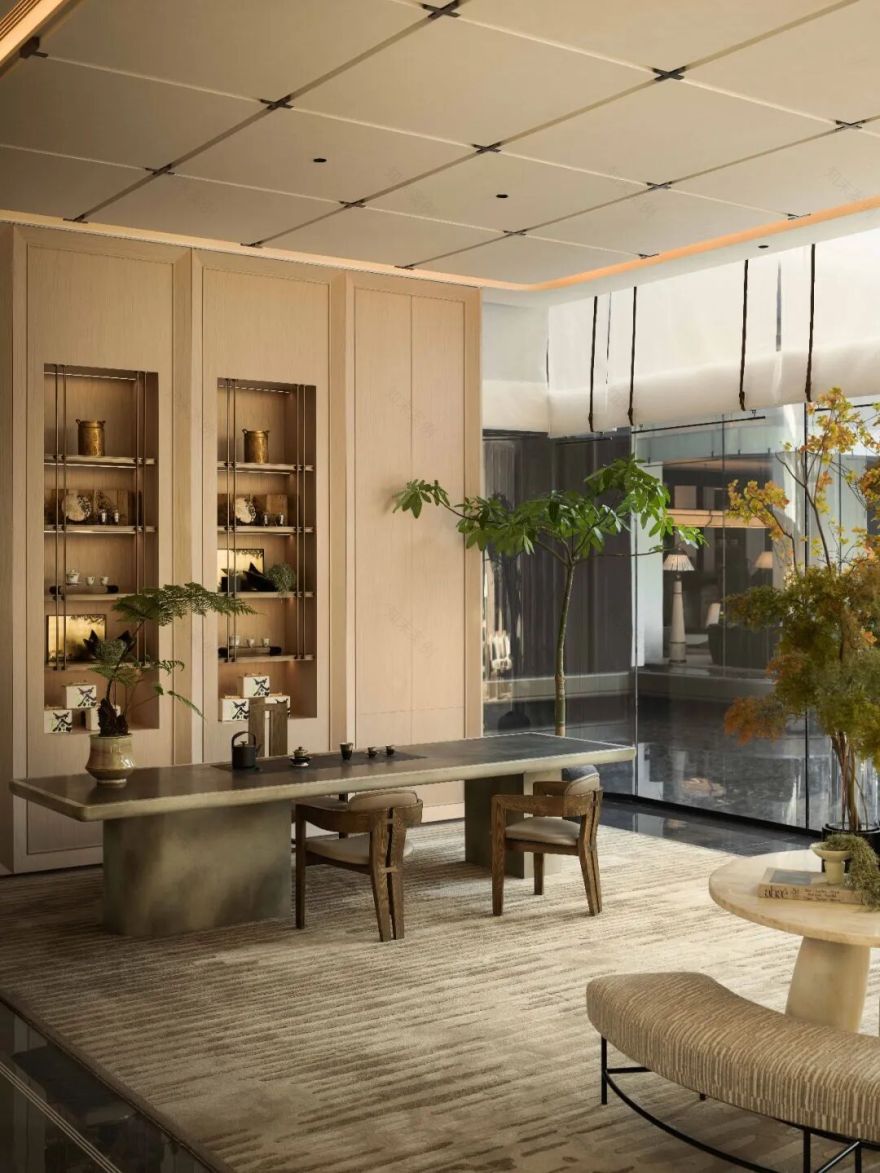 成都能建·金誉颂玺销售中心及会所丨中国四川丨软装元禾大千,硬装上海艾迪格-38