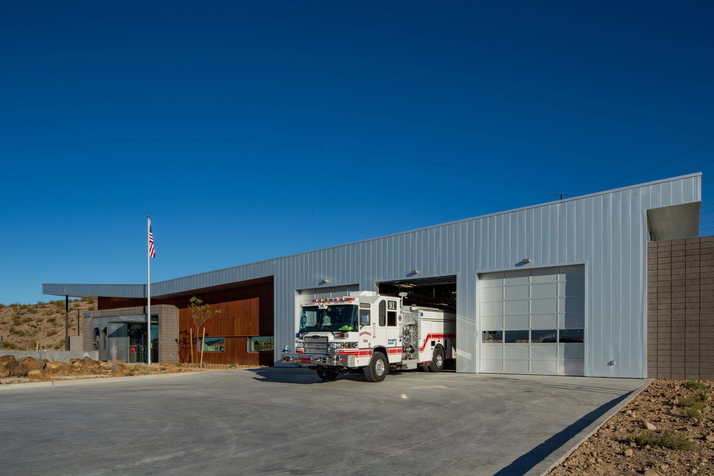 City of Henderson Fire Station 91- Prototype-46