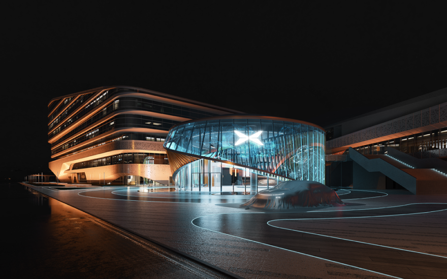 广州小鹏科技园丨中国广州丨weico孙伟团队-15