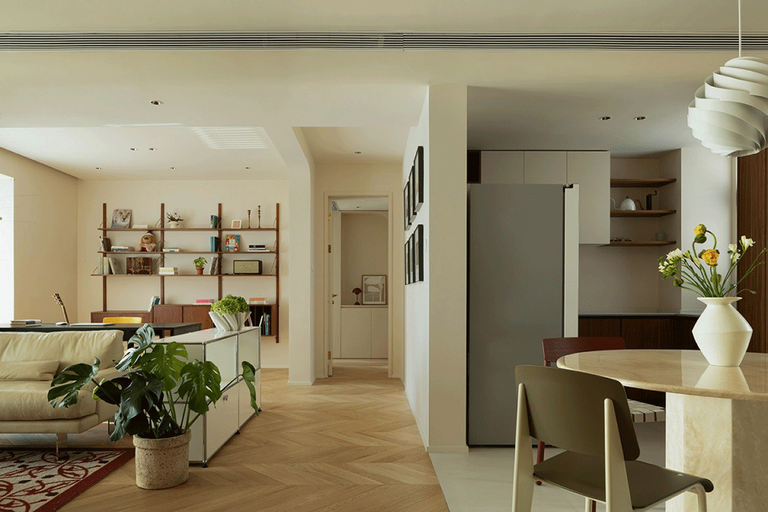 极简中古风私宅设计，享慵懒生活-46