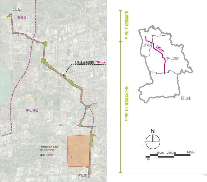 张家港河生态廊道设计丨中国江苏-19