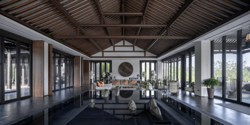 新中式风格 | 传统与现代的完美融合-33