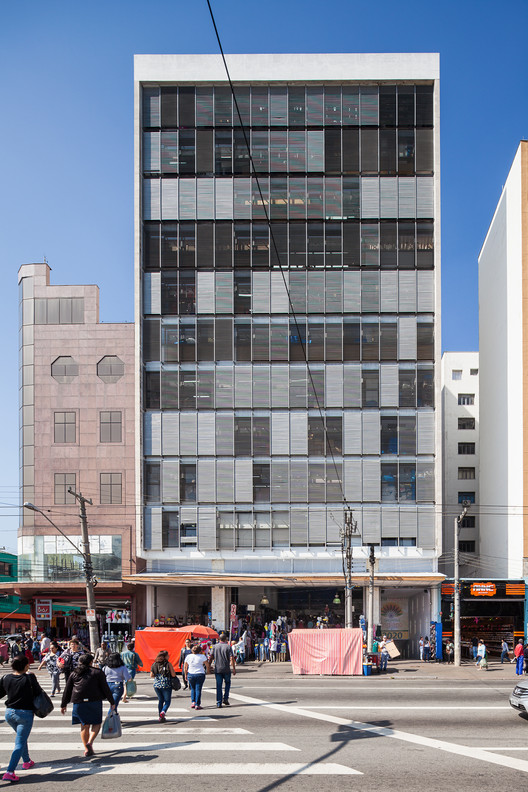 巴西 Castelo Branco 大厦的翻新设计-8