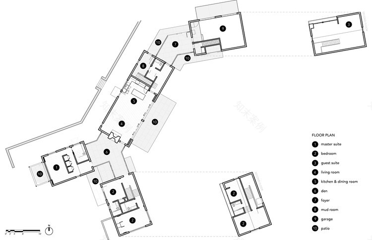 伊利诺伊河牧场 | 地形与景观的和谐融合-9