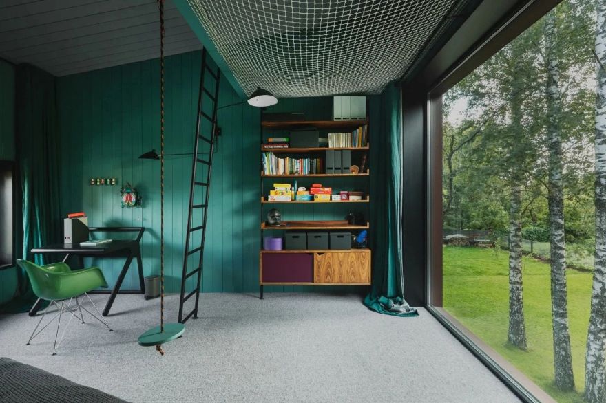 189m²黑色系别墅-40