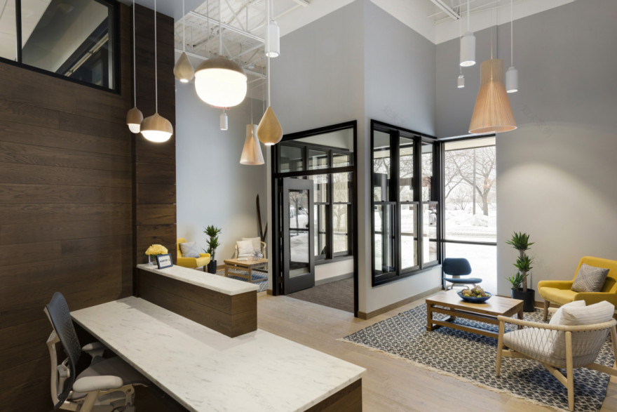 Marvin Windows and Doors 办公室-9