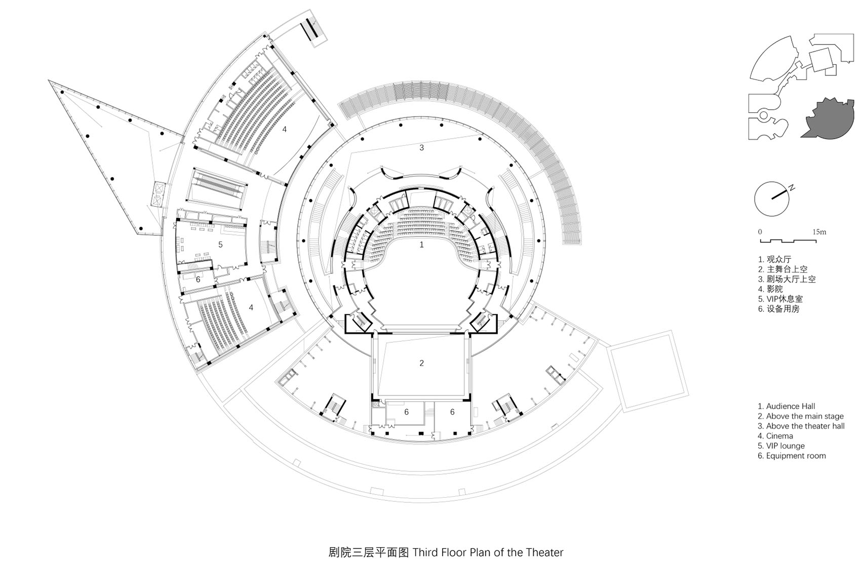 图书馆建筑 / 武汉东西湖文化中心丨中国武汉丨中国建筑设计研究院-89