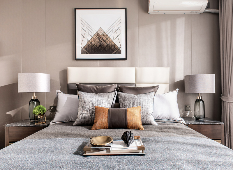 正弘新城A户型样板间 | 现代简约奢华设计-29