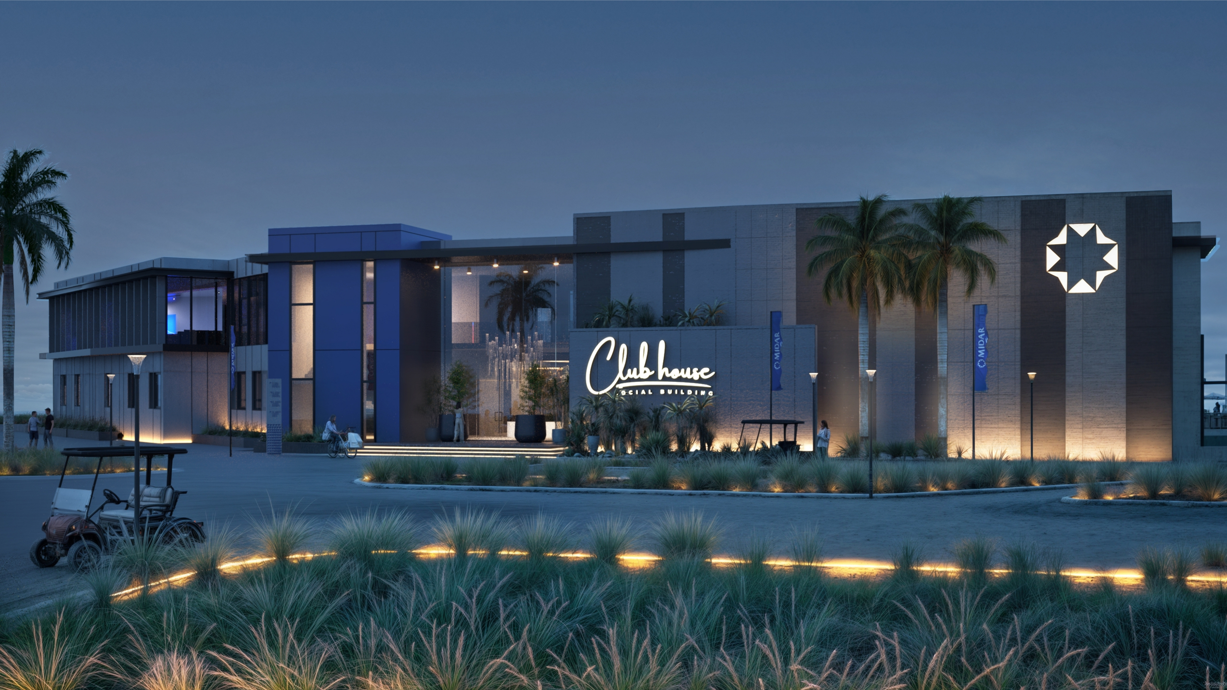 商业建筑 丨埃及开罗丨Horizons A.E.-10