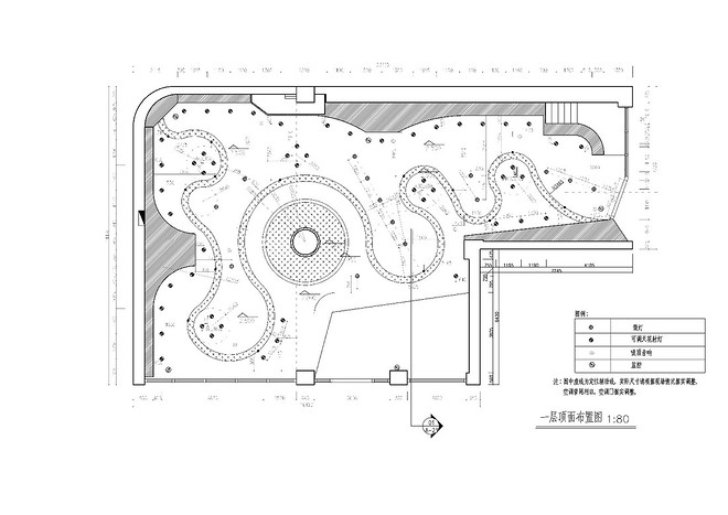 97万元商业展示800平米装修案例-9