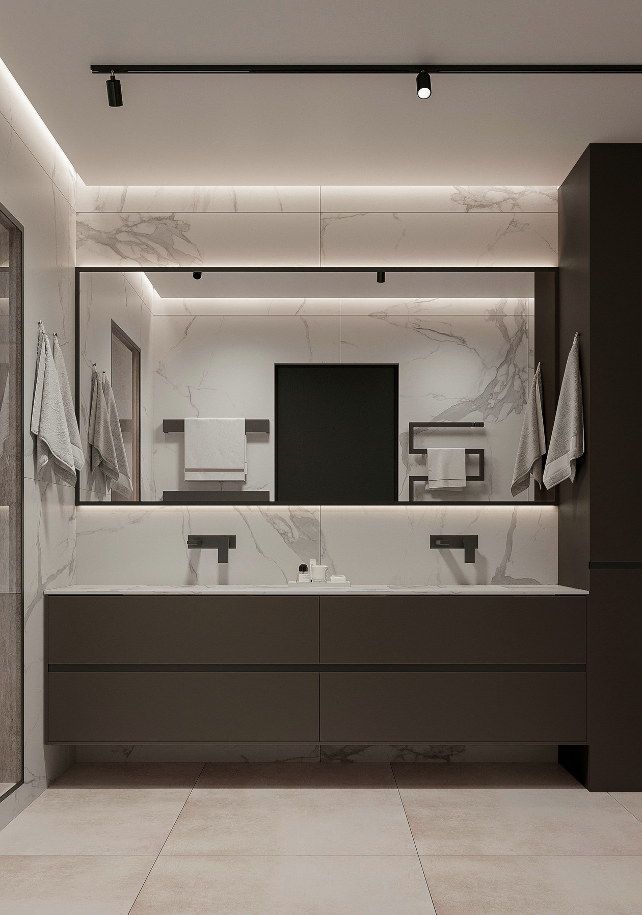 高级灰色系空间设计-14