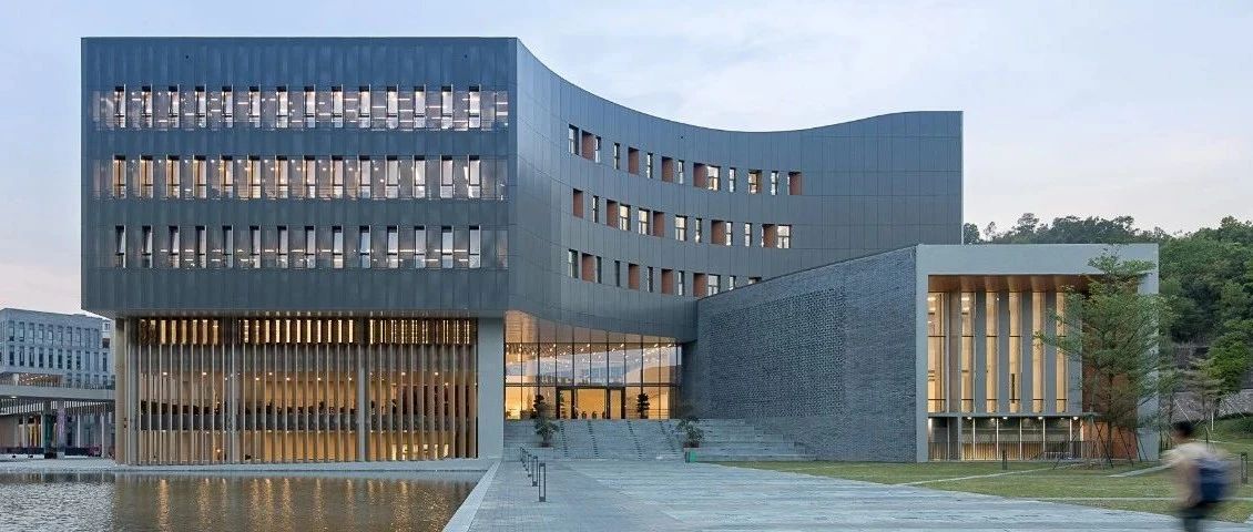 香港中文大学深圳校园图书馆丨中国深圳丨王维仁建筑设计研究室-2