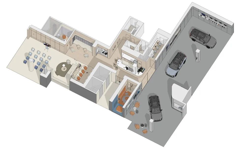 蔚来南湖 NIO House丨中国嘉兴丨立品设计-3