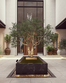 豪华景观设计丨Saudi ArabiaRiyad丨L A N D S C A P E DESIGN KSA