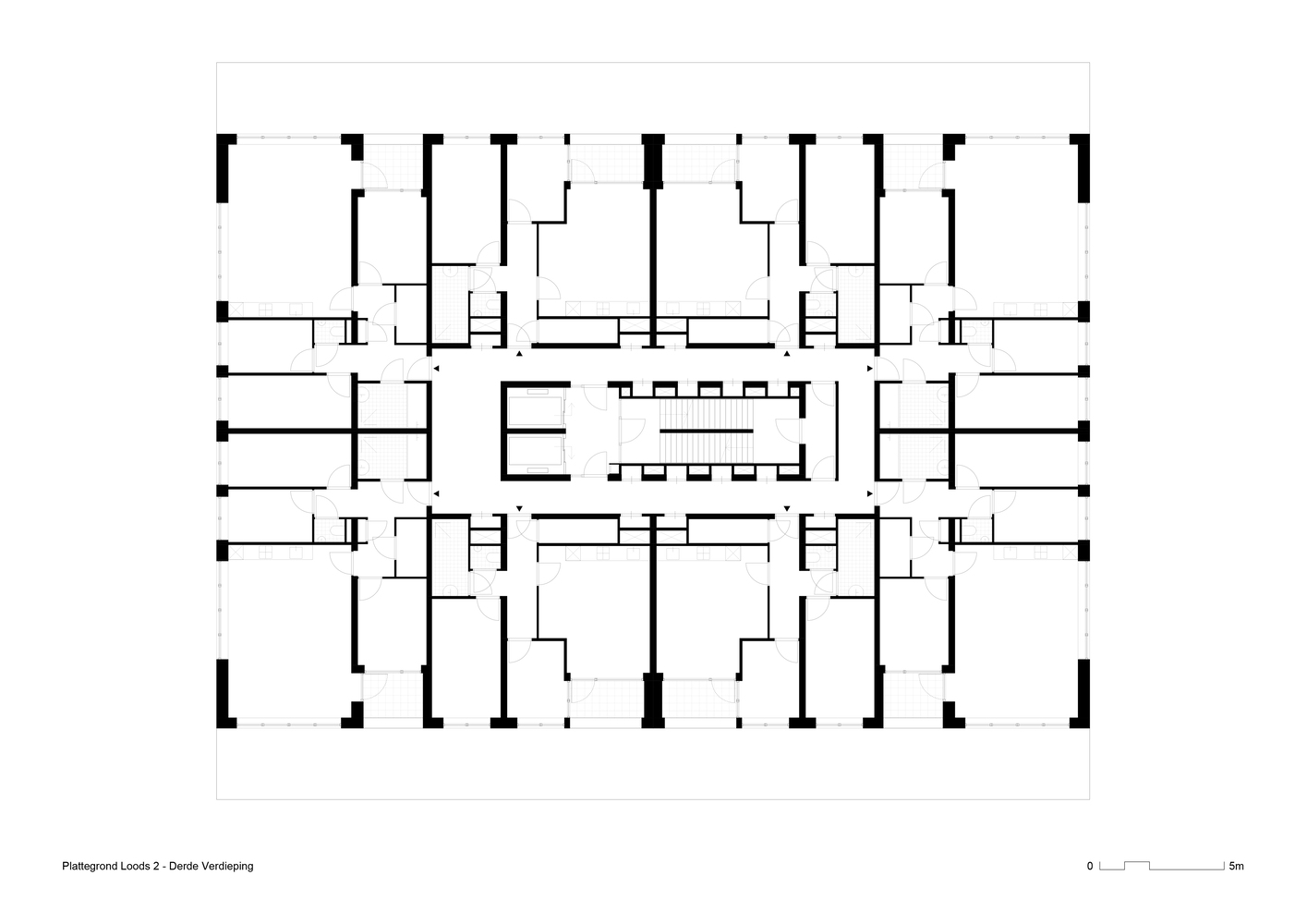荷兰阿姆斯特丹 Lycka 公寓丨Team Paul de Vroom + Sputnik-14