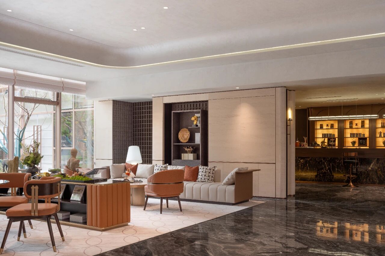 澜宸府城市会客厅丨中国济南丨慕恩设计-25