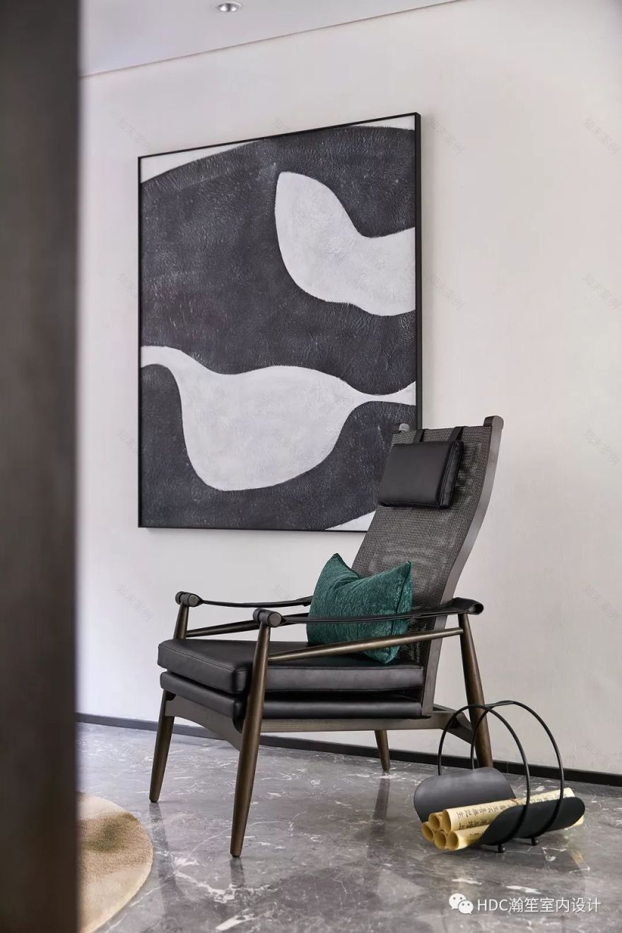 金为·铂鹭风华 C1 户型 | 现代中式风格的安逸空间-25