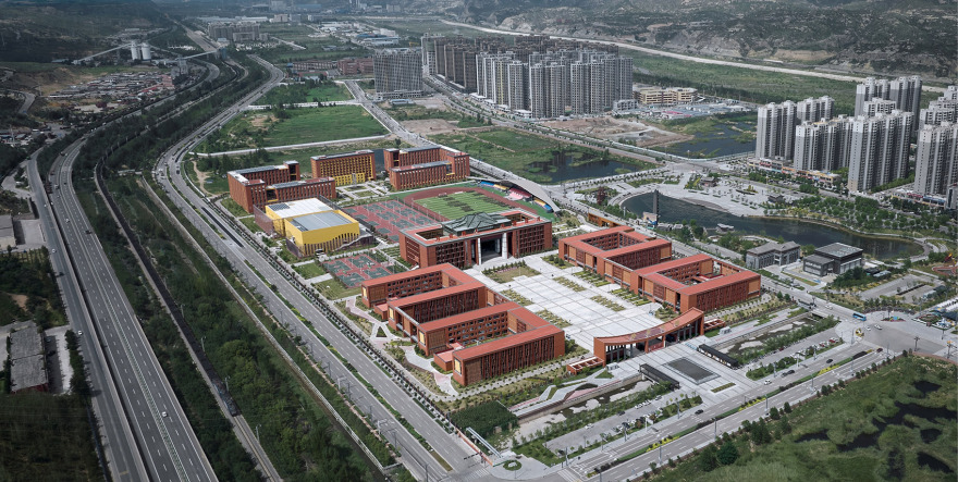 神木中学丨中国陕西丨中科院建筑设计研究院-7