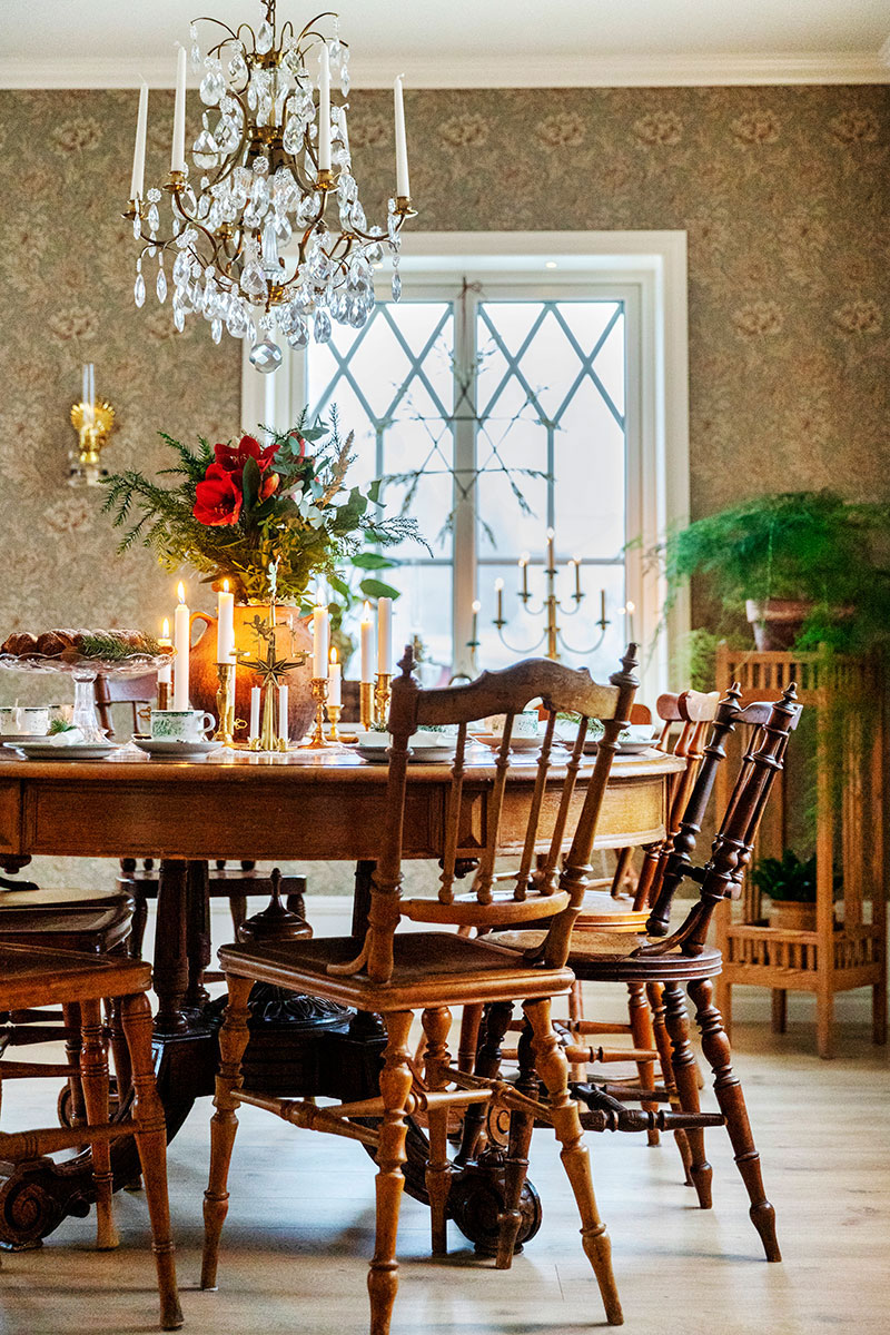 瑞典 1920 年代家居复古圣诞装饰-2