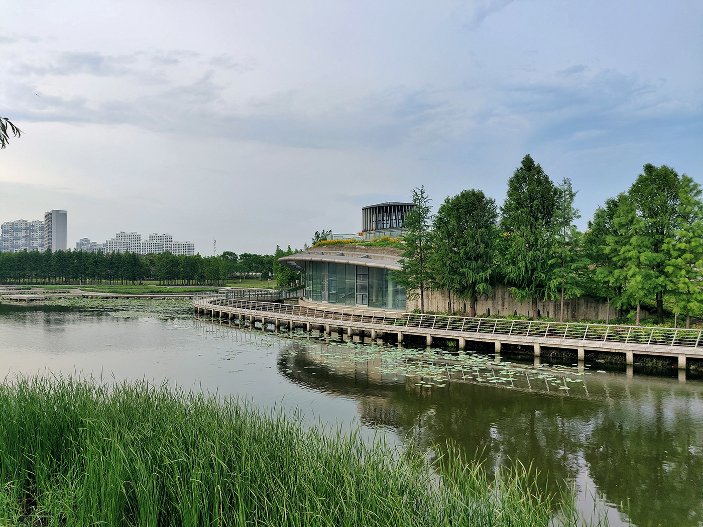 Yuanxiang Lake, Jiading, Shanghai-8