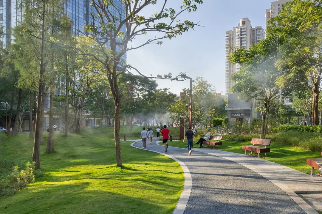 深圳南油天璟公园丨中国深圳丨东大(深圳)设计有限公司-14