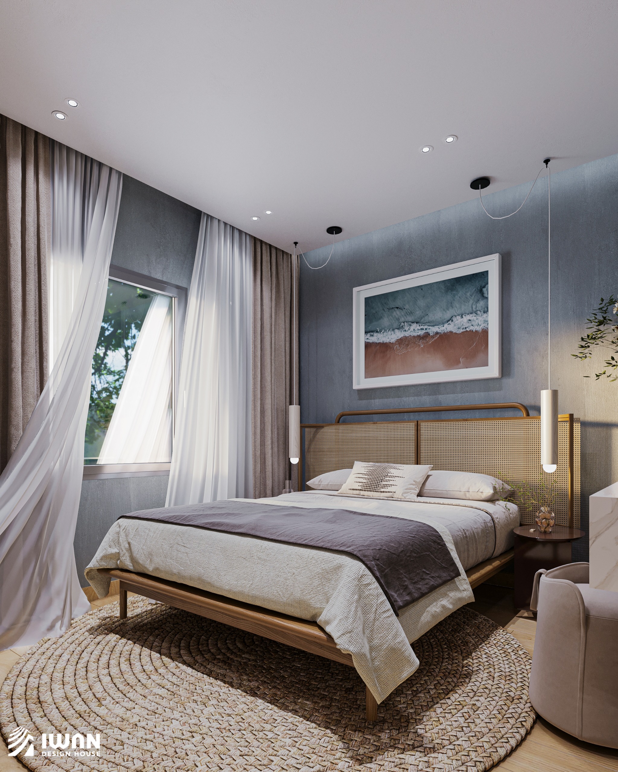 Coastal Bedroom Design-1