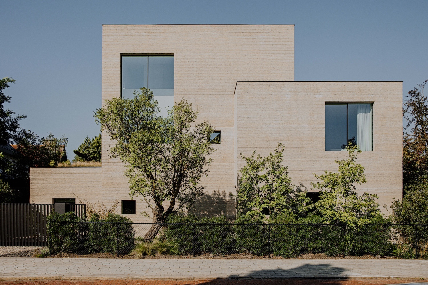 别墅丨比利时安特卫普丨尼古拉斯·舒布罗克（Nicolas Schuybroek）-28