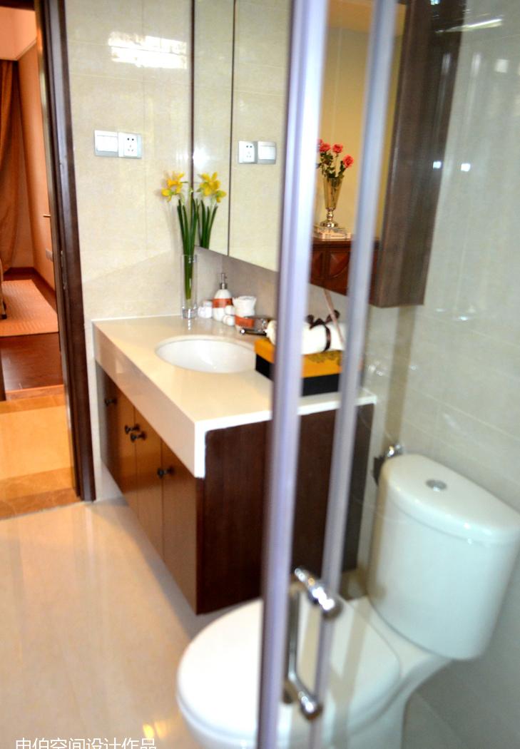 南沙张先生现代简约家居设计-12