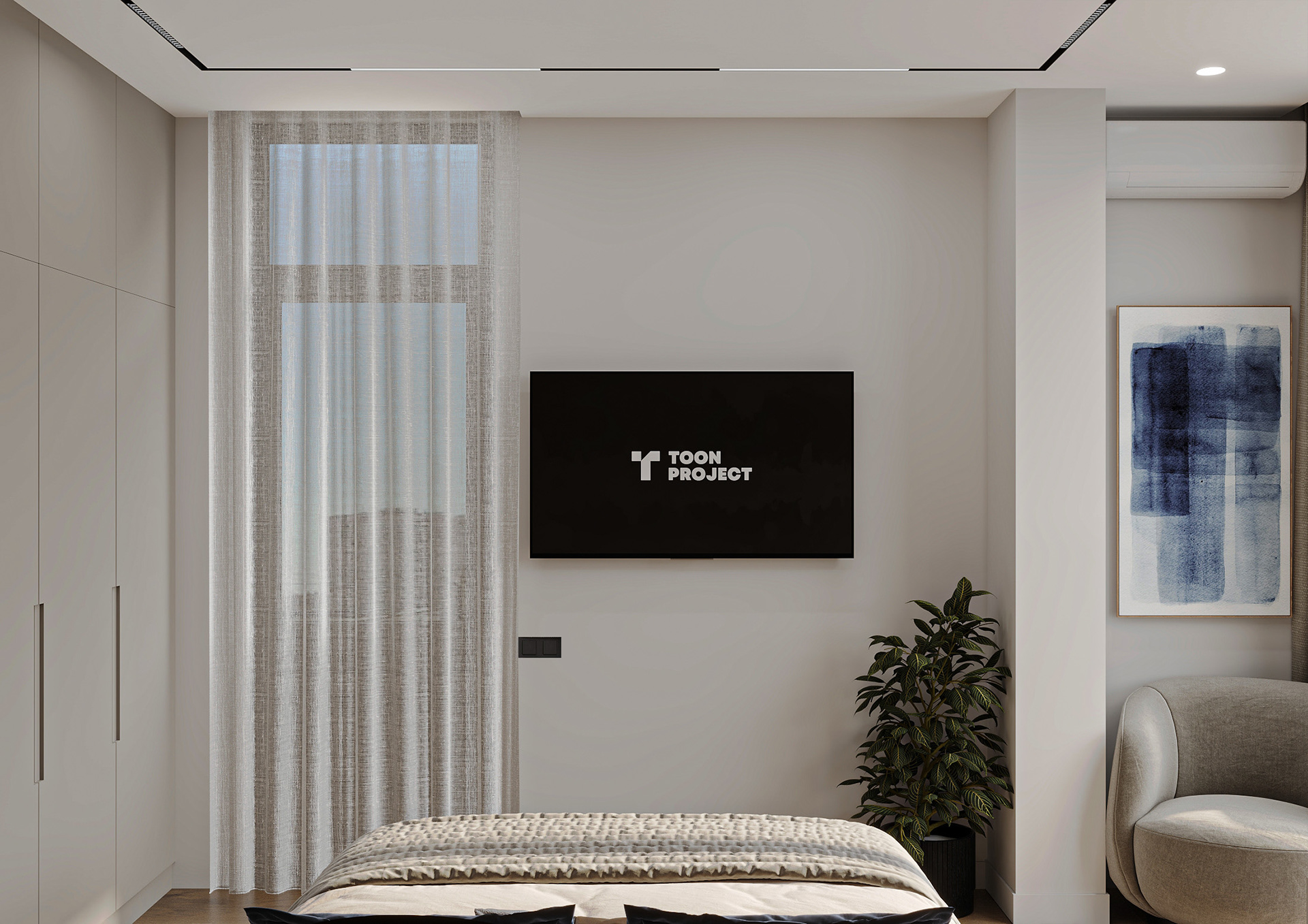 新古典私人住宅室内设计丨亚美尼亚丨Nelly Manukian,toon.project-54