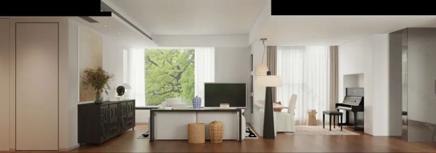 凯其新作|绿荫环抱的家-35