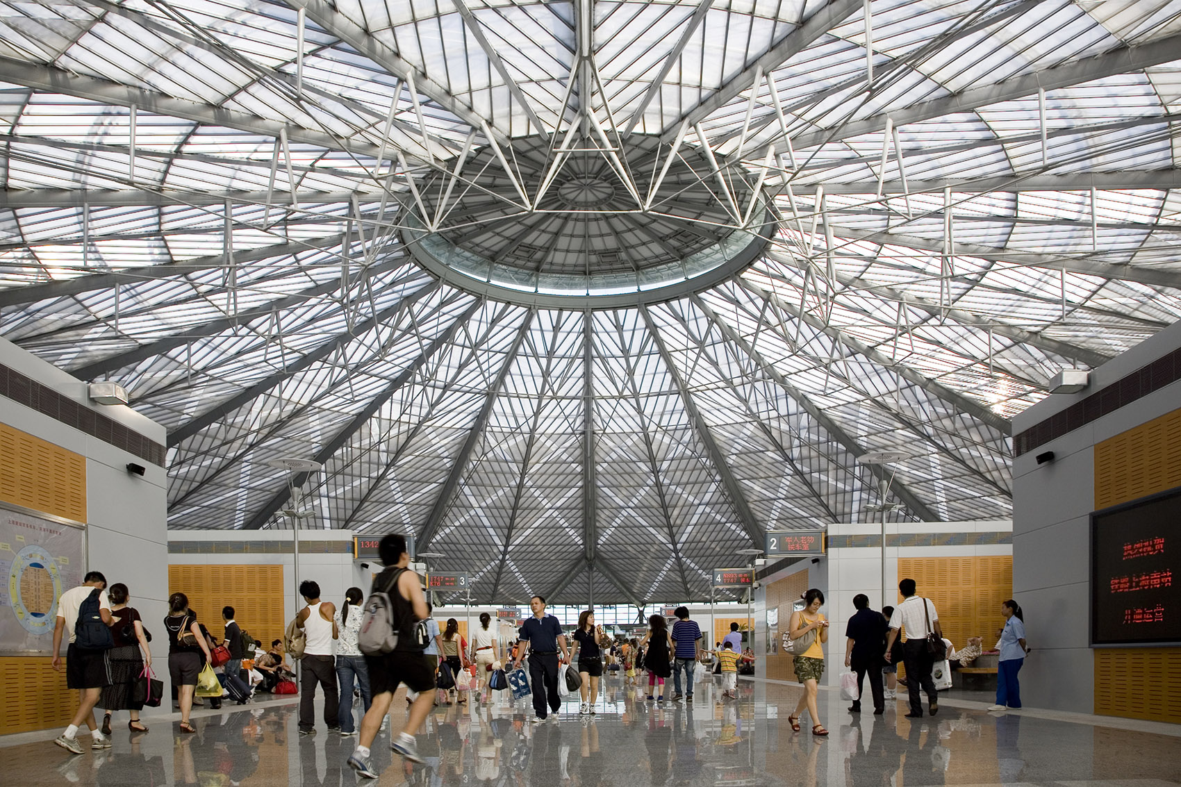 上海南站 / AREP + ECADI-13