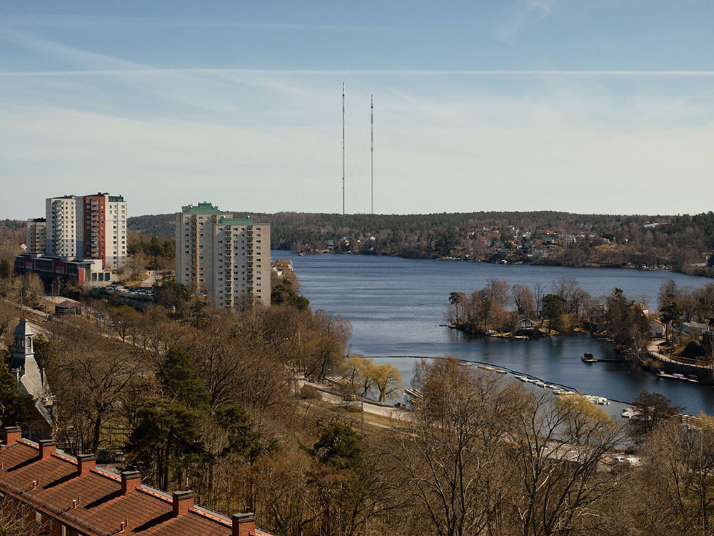 斯德哥尔摩独特高层公寓，复古与现代的完美结合-4