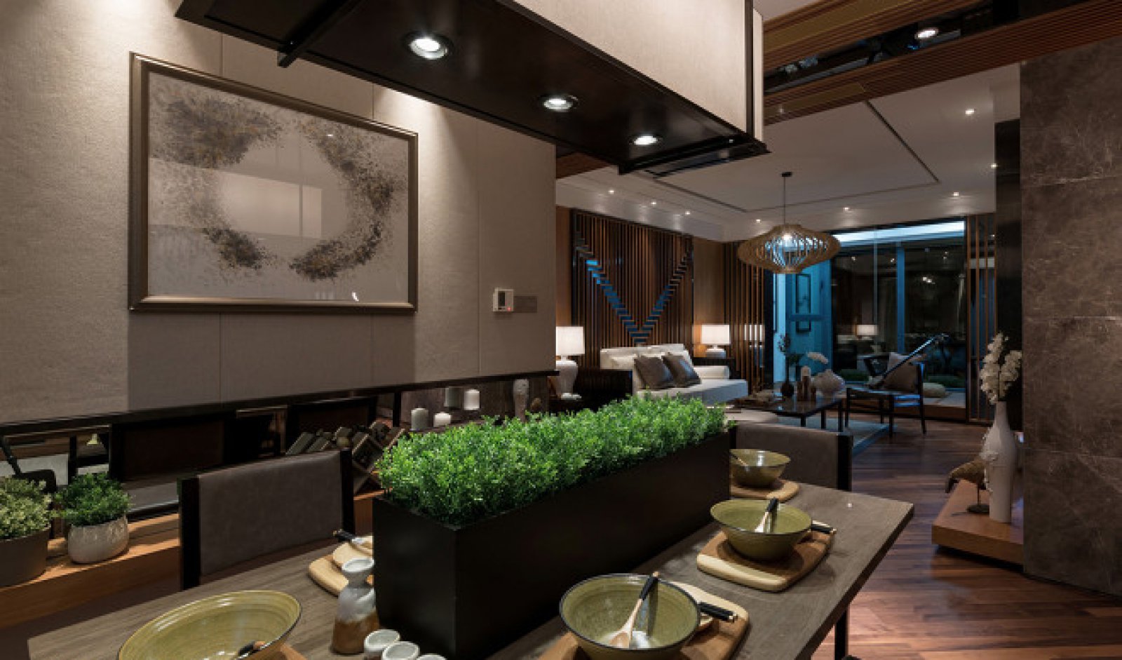 郑州迎宾府日式样板房-4