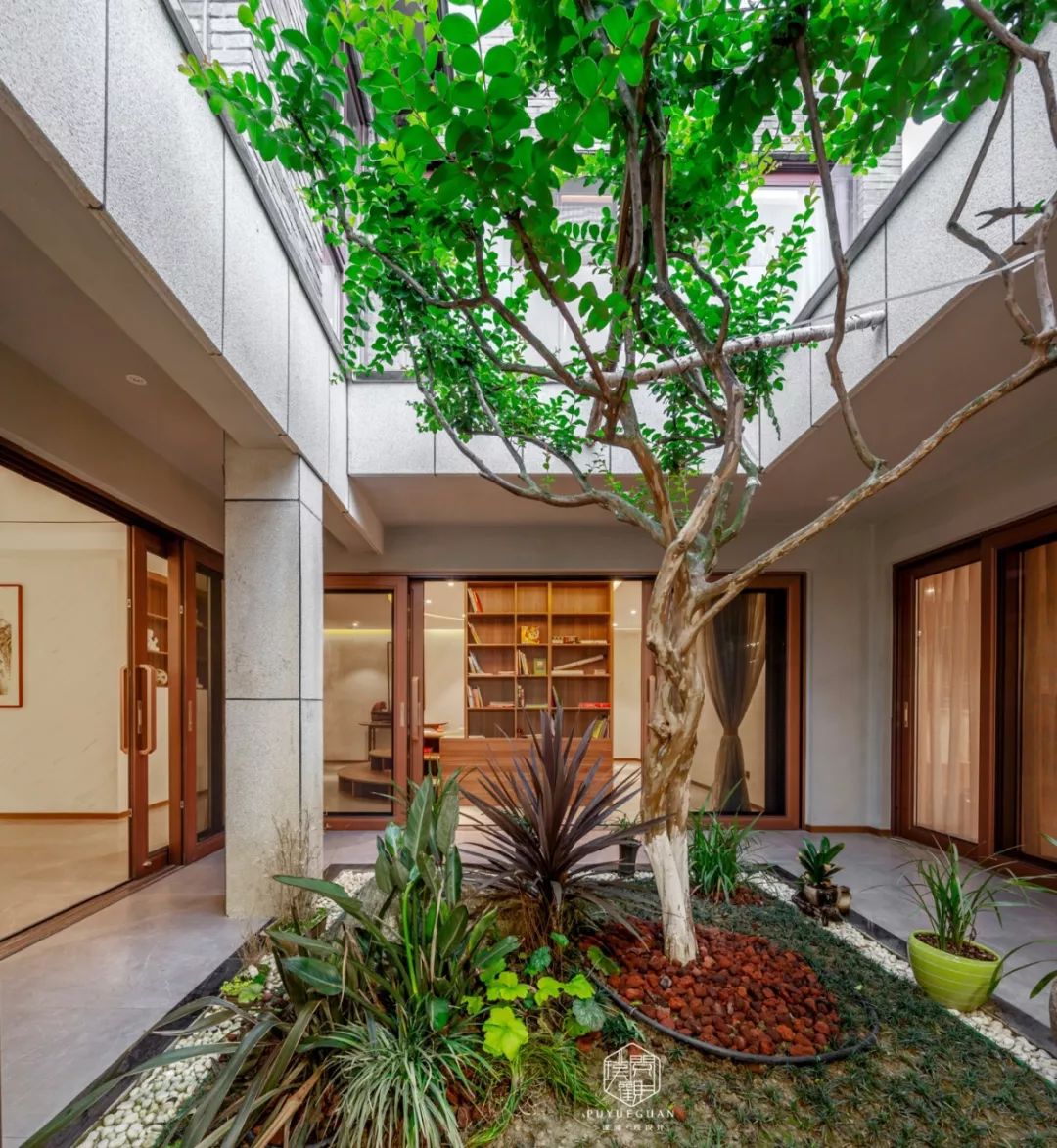 贵阳白晶谷新中式别墅,融入自然与传统之美-26