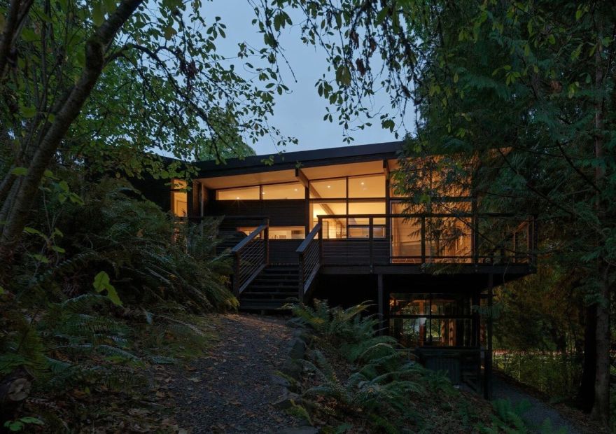 Alden Mason住宅丨美国纽约丨CLAVES室内建筑设计工作室,Lconic House-5