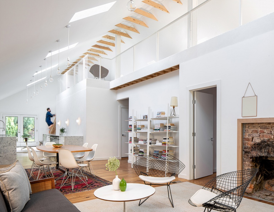 格兰特公园住宅翻修丨美国亚特兰大丨Architecturefirm-8