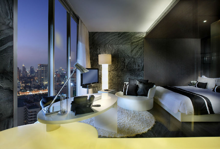 酒店 索菲特 泰国 曼谷-36