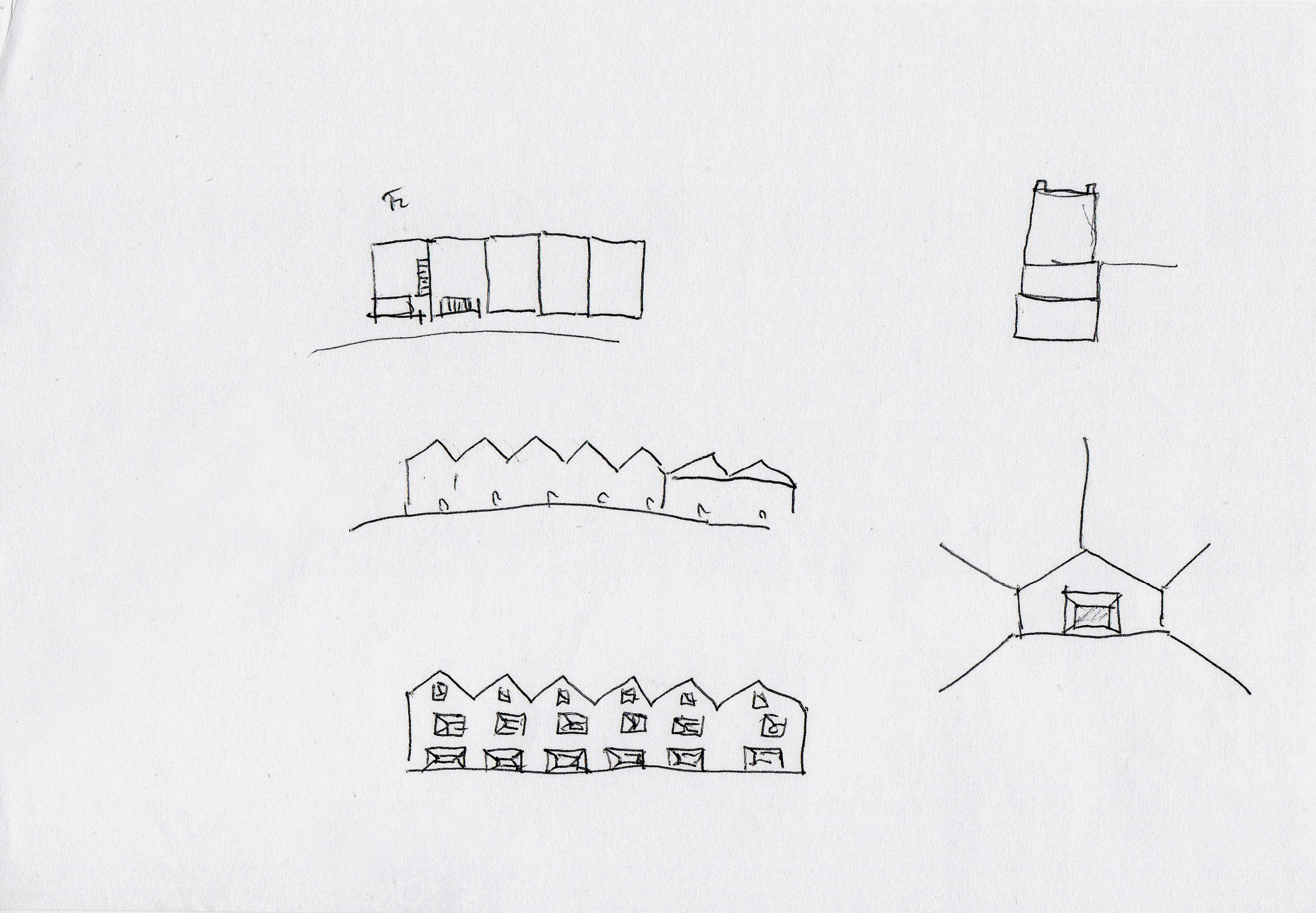 乡村建筑丨GeneralTorres416HousingBlock-2