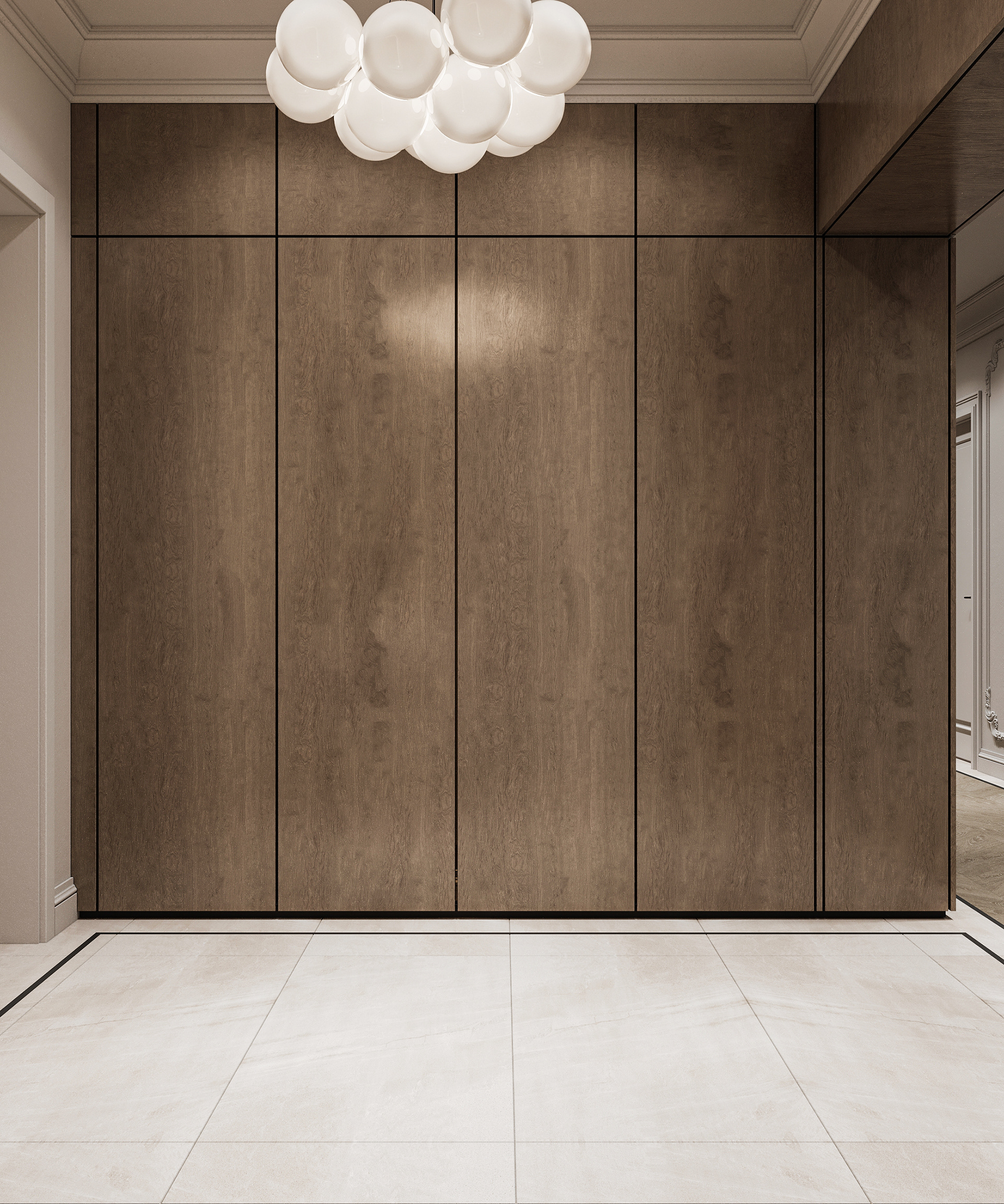 Hallway & Living room（可能需结合实际补充完整）丨阿塞拜疆-7