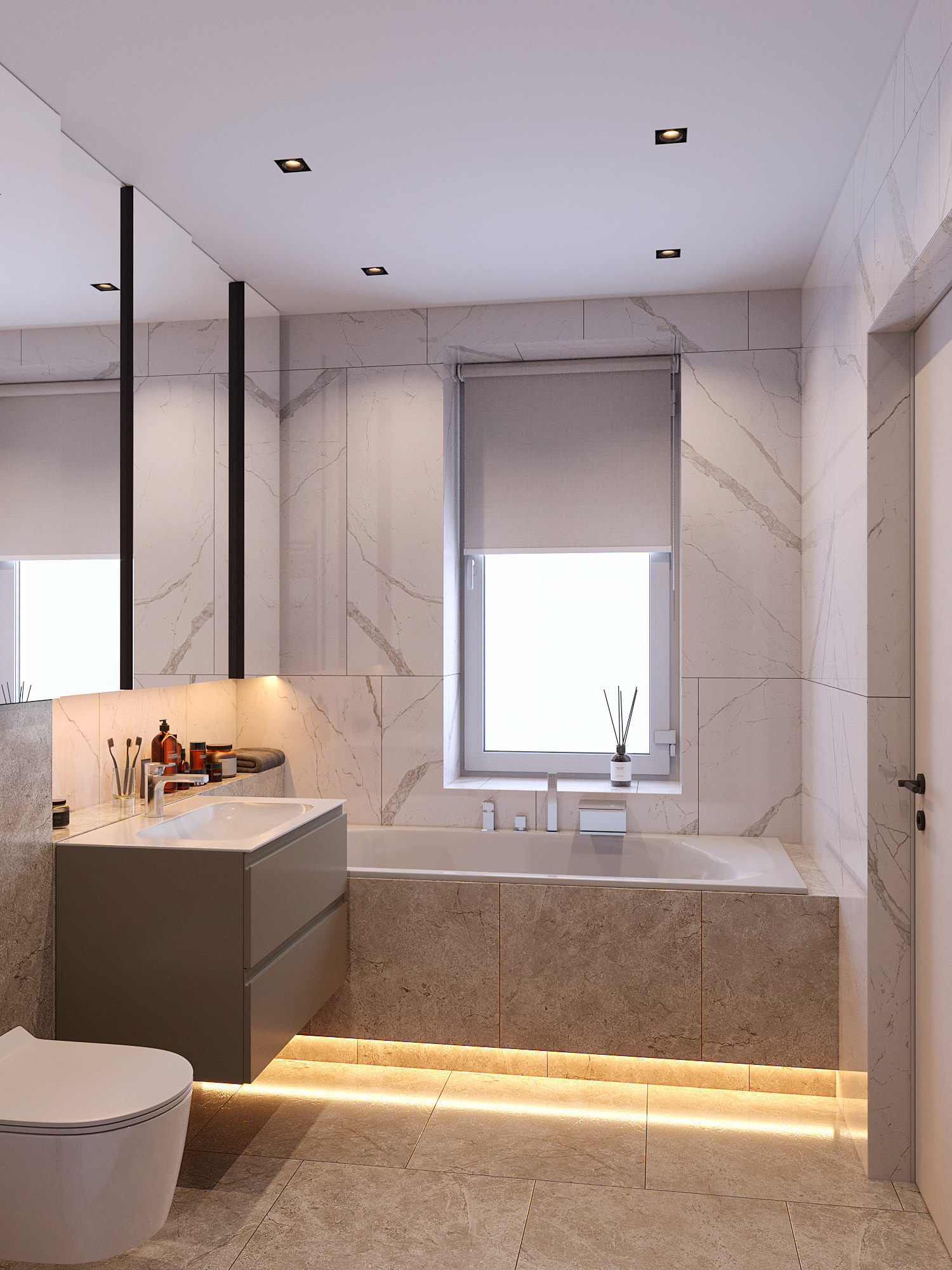 室内房屋设计丨乌克兰基辅丨Victor Bohdanov,Valeriya Demchenko-36